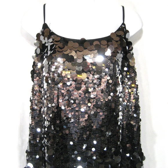 AVEC LES FILLES WOMEN'S SQUARE NECK OPEN BACK MINI DRESS - Picture 2 of 5